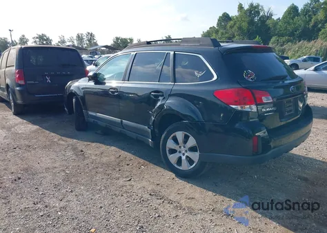 2011 Subaru Outback 2.5I Premium z USA, uszkodzony, nr VIN 4S4BRBCC5B3381468